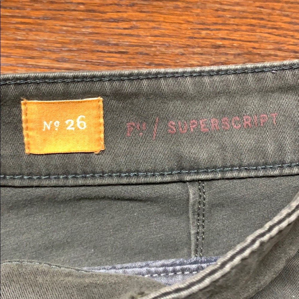 Anthropology Pilcro Superscript SideZip Leggings - Picture 8 of 11